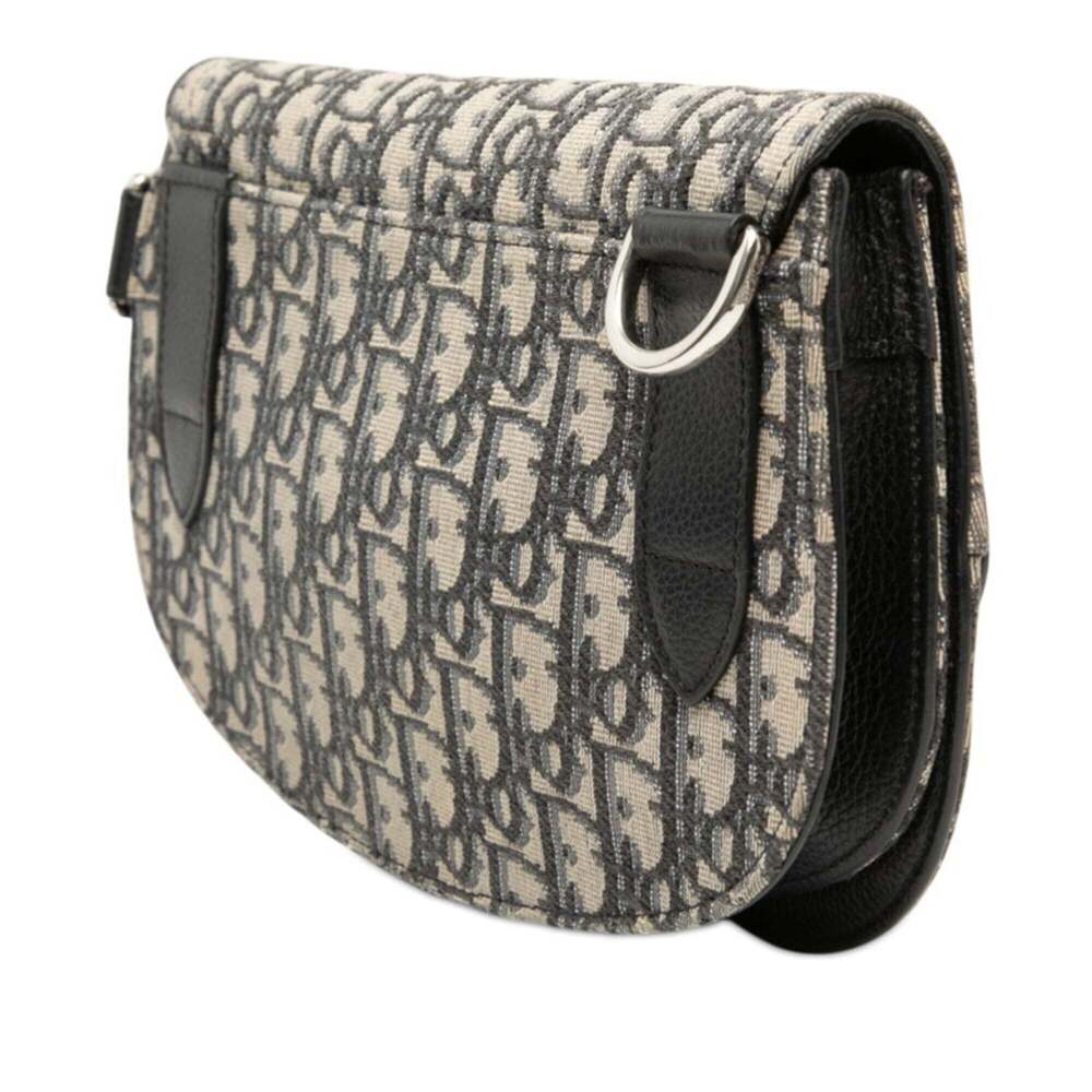 CHRISTIAN DIOR Black Leather Shoulder Bag - Picture 2 of 6